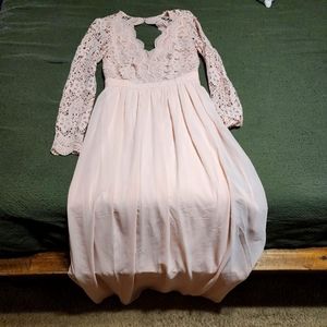 Bridesmaid dress